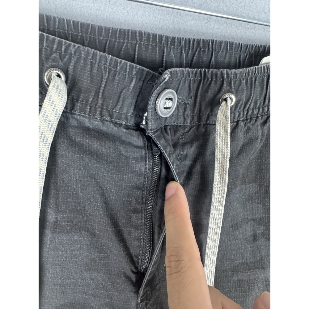 Vuori Ripstop Climber Pants Mens Medium Camo Stretch Pockets Outdoor Hiking - Picture 7 of 13